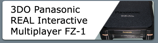 3DO Panasonic REAL Interactive FZ-1 Game Console Button
