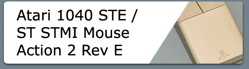 Atari ST / STE STMI Mouse Action 2
