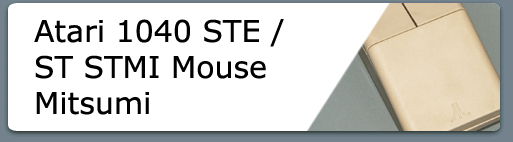 Atari ST / STE STMI Mouse Mitsumi