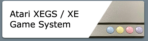 Atari XE / XEGS Button