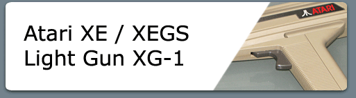 Atari XE / XEGS Light Gun Button