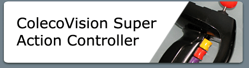 ColecoVision Super Action Controller Button