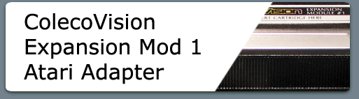 ColecoVision Expansion Module No. 1 Button