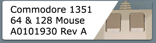 Commodore 64 Mouse A0101930 Button