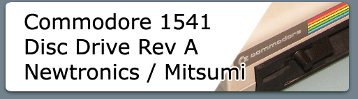 Commodore 1541 Drive Newtronics / Mitsumi Button