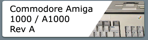 Commodore Amiga 1000 Button