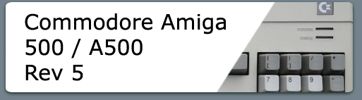 Commodore Amiga 500 Button