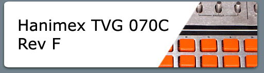 Hanimex TVG 070C Button