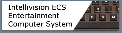 Intellivision ECS Button
