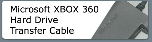 Microsoft XBOX 360 Hard Drive Transfer Cable Button