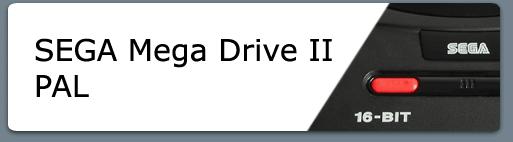 SEGA Mega Drive II Button
