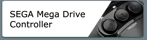 SEGA Mega Drive Controller 1650