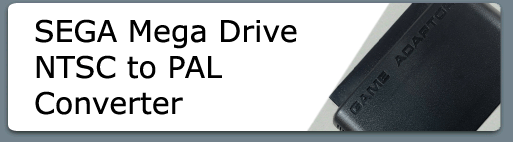 SEGA Mega Drive NTSC to PAL Converter