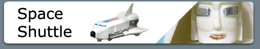 Mini Androform Space Shuttle Button