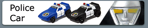 Police Car Dashbots Metal Version Button