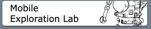 Mobile Exploration Lab Micronauts Instruction Sheet Button