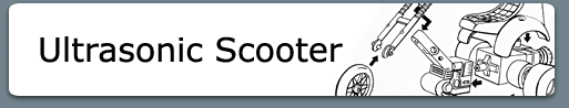 Ultrasonic Scooter Micronauts Instruction Sheet Button