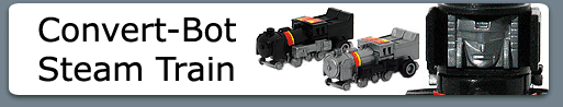 Convert-Bot Robo Tron Bootleg Train Button