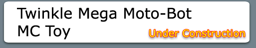 Twinkle Mega Moto-Bot MC Toy Button