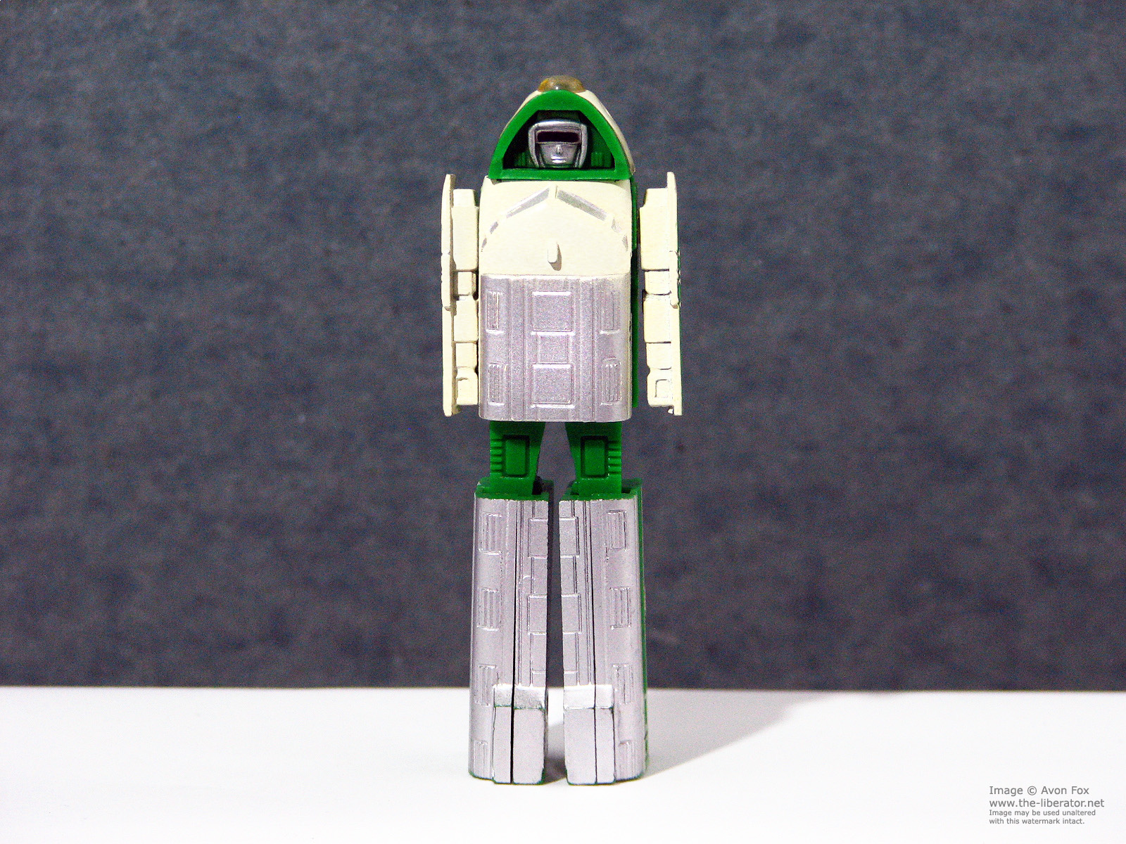 600 Series Shinkansen Robo (green) (MR-12) (GoBots, Machine Robo