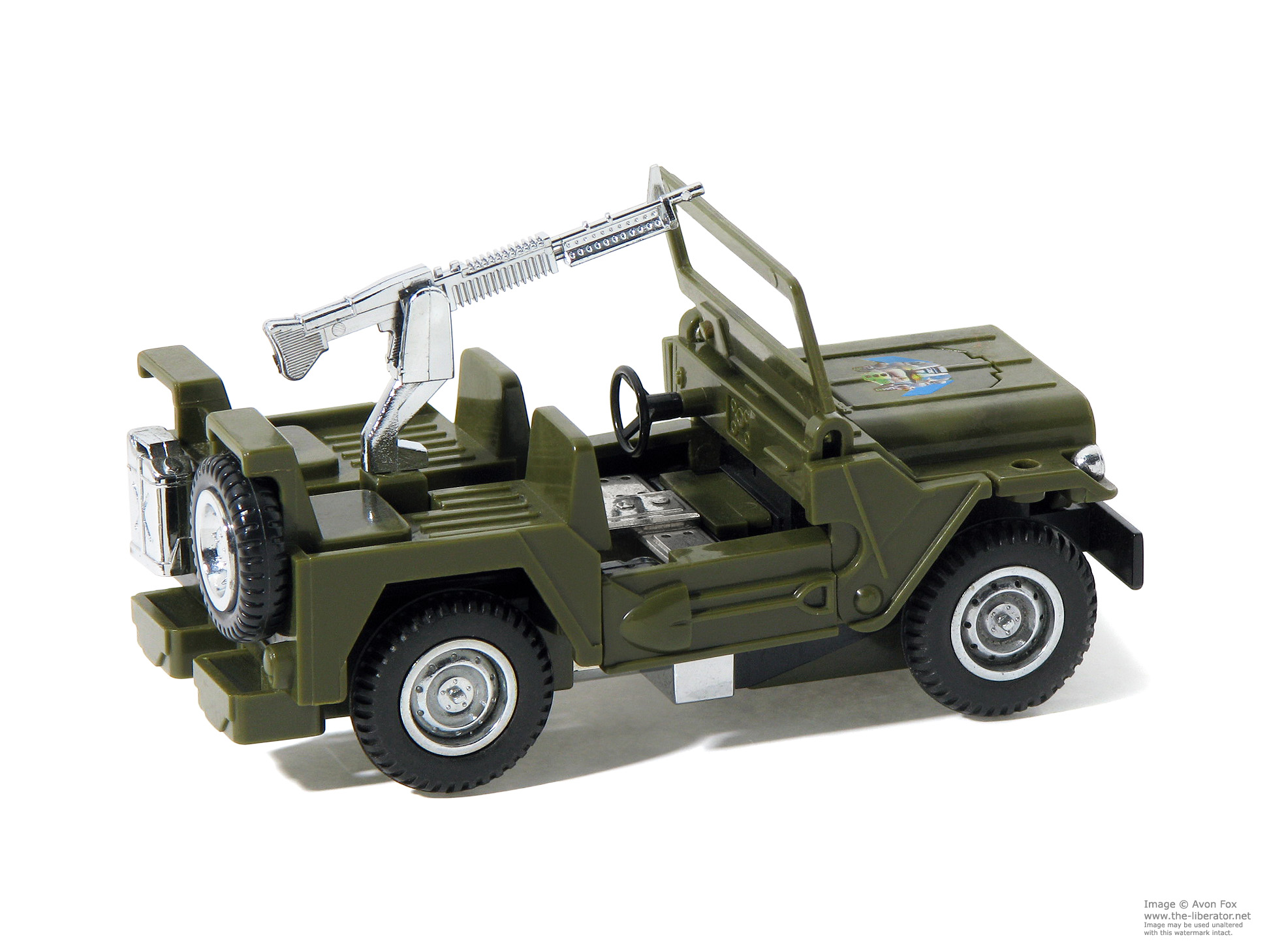 Convertible Jeep transforming robot military jeep released by Dah Yang ...