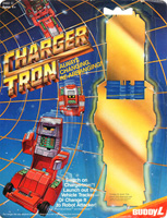 Charger Tron Cardback Version One from Protagatron