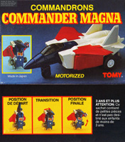Commander Magna / Commandant Magna Canadian Box