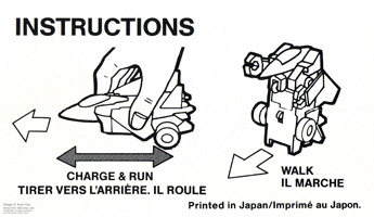 Instructions for Commander Magna / Commandant Magna