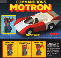 Commandrons Motron Canadian Box