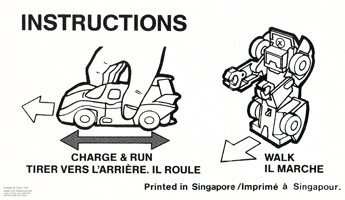 Motron Instructions