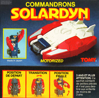 Solardyn / Solarius Commandrons Canadian Box