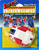 Super Alternators Hovercarft on Card