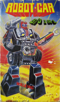 Robot Car Daijim Bootleg in Small Box