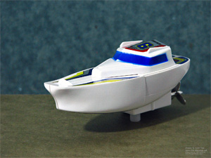 Convertors Atlantis in White Boat Mode