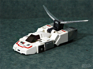 Convertors Super Defender D.A.Tona in Super High Speed Galvion Excalibur Vehicle Mode