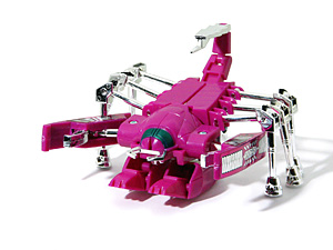 Convertors Scorpio in Pink Scorpion Mode