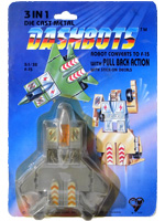 F-15 Jet Dashbots on Card