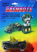 Jeep Dashbots on Card