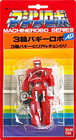 3 Wheel Buggy Robo MR-30 on Bandai Blister Card