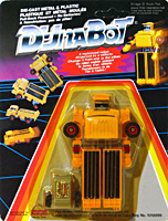 Dump Truck Orange Version Dynabot Grand Toys on Card