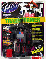 All-Terrain Trekker Black Galaxy Transformer Light + Sound on Card