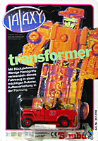 Jeep Galaxy Transformer Red by Simba on Card