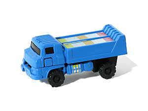 Dump Truck Gisima Moto-Bot Bootleg in Blue Vehicle Mode Mode