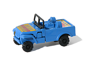 Jeep Gisima Moto-Bot Bootleg in Blue Vehicle Mode