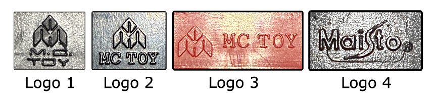 MC Toy Logo Guide