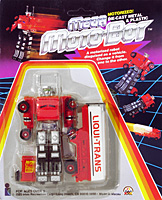 Tanker Truck Mega Moto-Bot Intex Zee Toys on Card