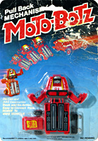 Jeep Moto-Botz Red on Card