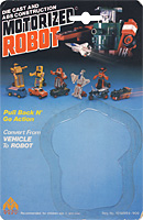 Alt Mode Cardback for ATV Trike Motorized Robot