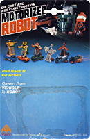 Alt Mode Cardback for Truck Motorized Robot MC Toy