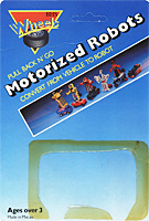 Cardback for Train Motorized Robots BHS Wheels